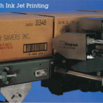 Diagraph Inkjet Drucker bedruckt Lebensmittel-Kartons