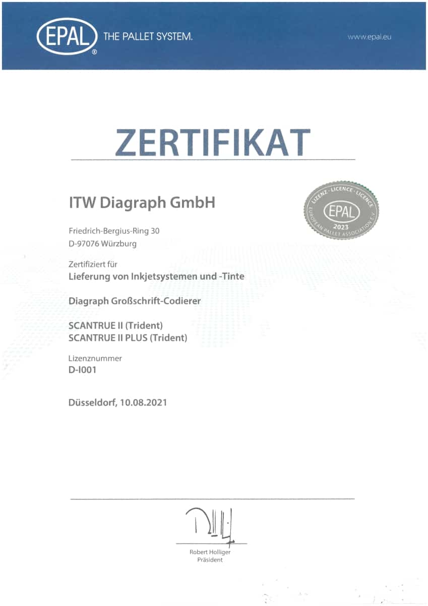EPAL-Certificate large character coder 2022