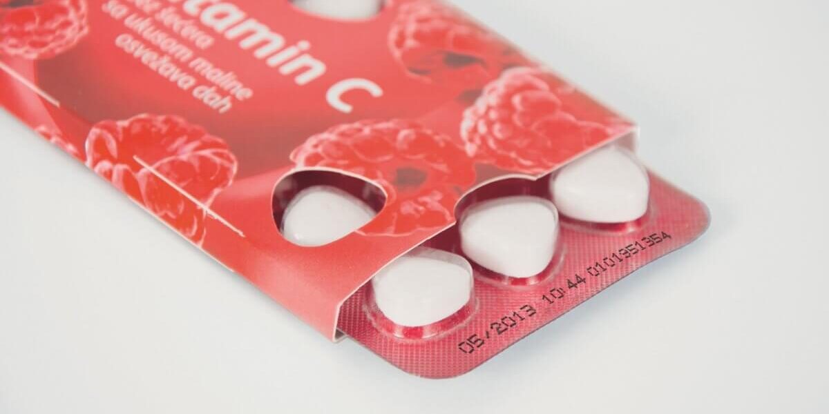 Pharmaceutical packaging blister printed with Hitachi CIJ