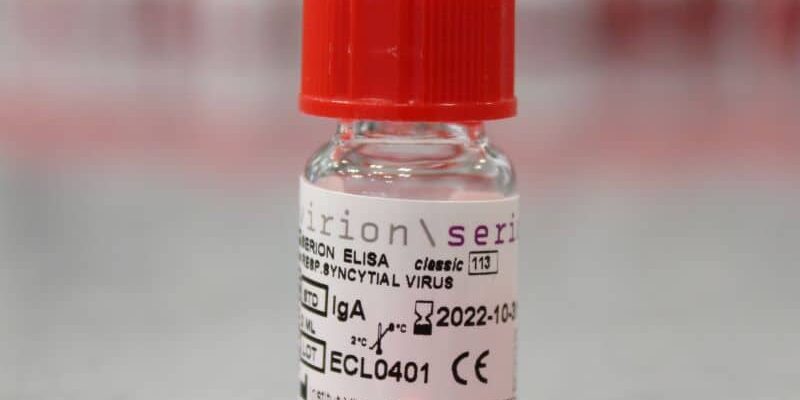 Etikett VirionSerion